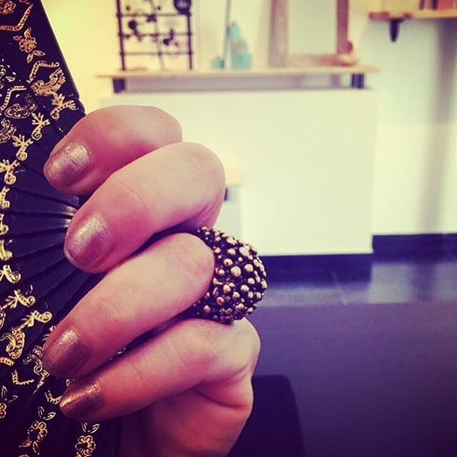 ダニエラデマルキ✨Ring and Nail_b0115615_11361044.jpg