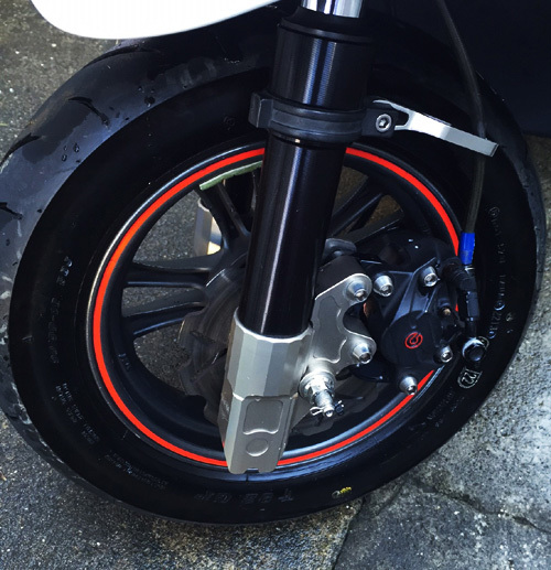 休日価格 アドレスv125 RPM 10インチ リアホイール 送料込 パーツ