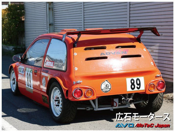 ミッドシップvivio Avo Motec Japanのブログ