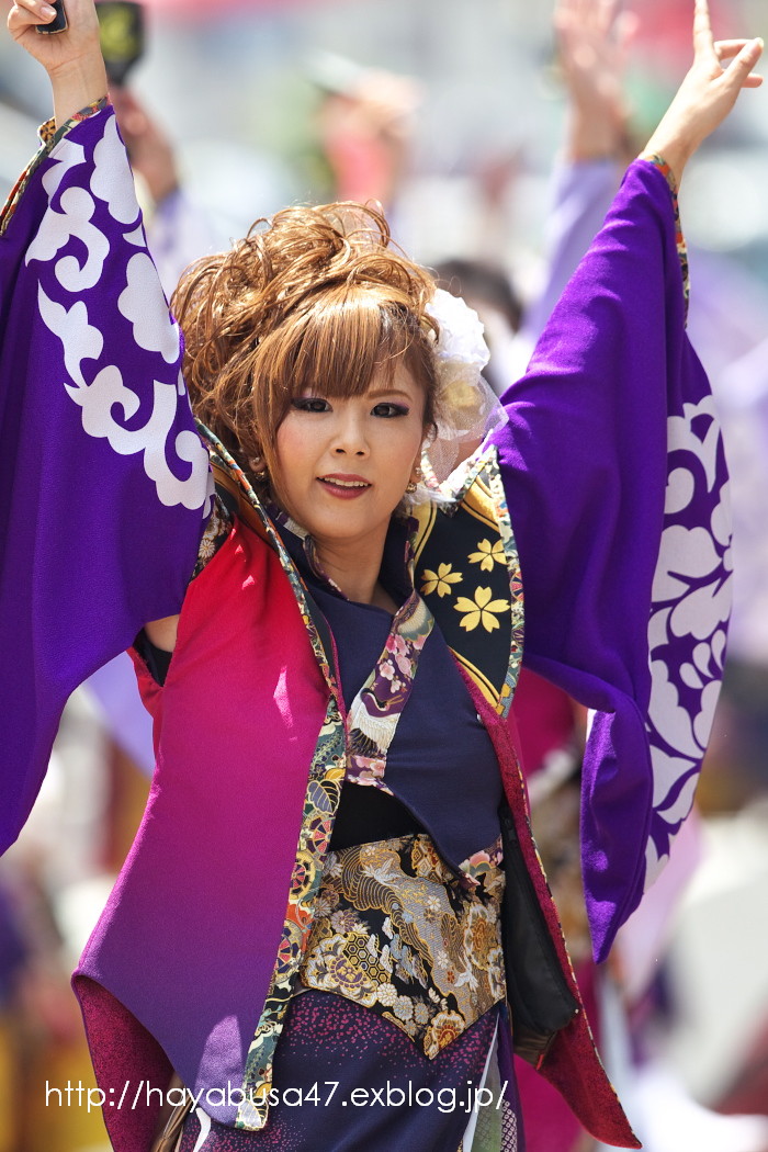 銭形よさこい2015　vol.2_a0095531_19392455.jpg