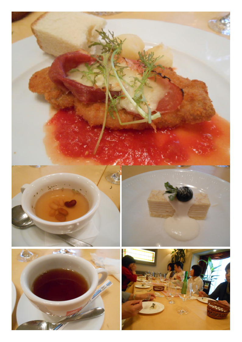 ｢神田川散策」第２回神田からお茶の水界隈を楽しむ旅   ランチはOsteria la Pirica　１６００円ﾐﾆｺｰｽ_b0142232_06234973.jpg