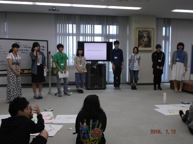 2015年度ワークショップ模擬披露会(1回目)が実施されました。_c0167632_1793499.jpg
