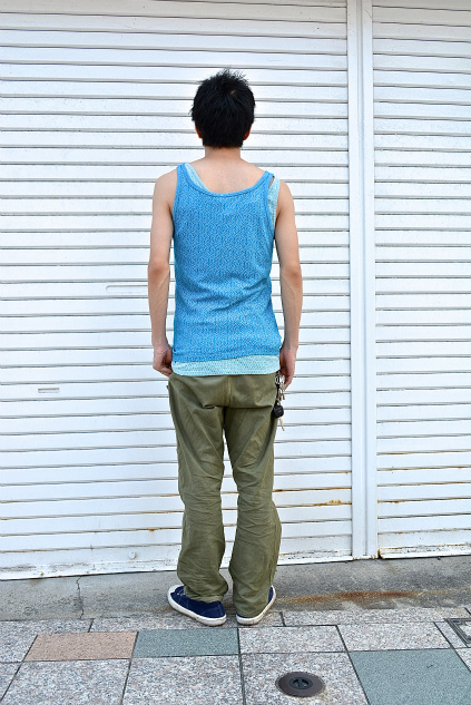 Euro vintage &Vintage mesh tank top_f0226051_22425992.jpg