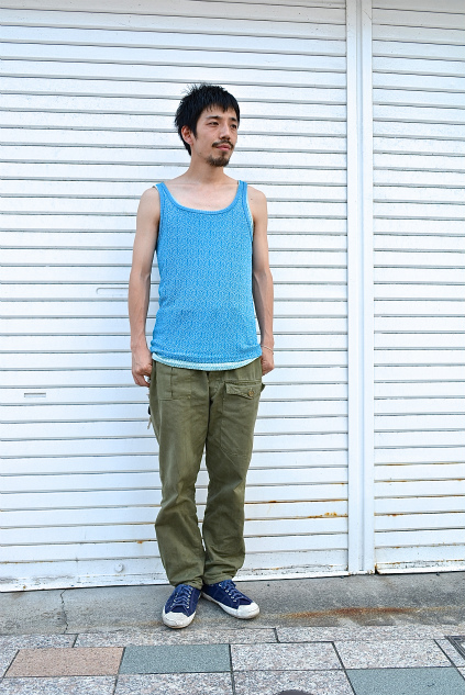 Euro vintage &Vintage mesh tank top_f0226051_2242882.jpg