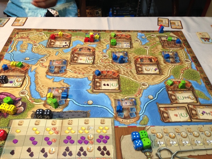 評判が良いと聞いたボードゲーム マルコポーロの足跡 をプレイした 非ドラマチック日常 評判が良いと聞いたボードゲーム マルコポーロの足跡 をプレイした 非ドラマチック日常
