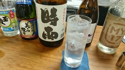 泡盛倉庫 @伊勢丹新宿_c0100865_23285015.jpg