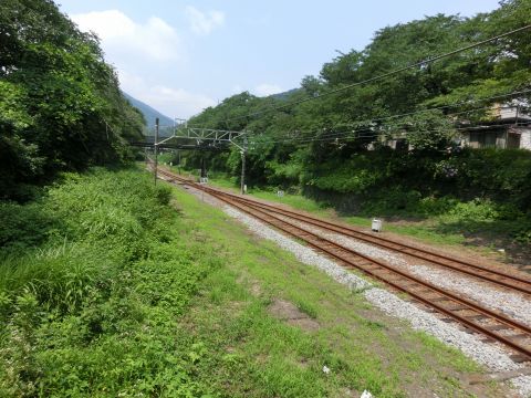 7/12 NC700Sでツーリング ～ 山北駅、前編_e0045768_2126522.jpg