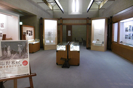 塩野米松「聞き書きに学ぶ」展_f0143469_1033715.jpg