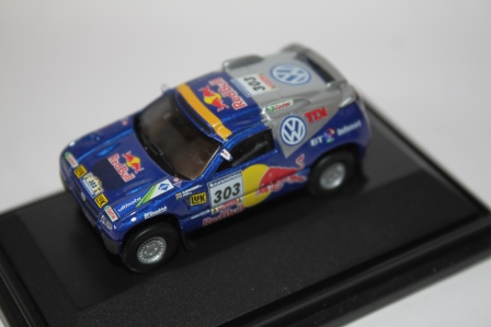 1/87 Schuco VolksWagen Race Touareg 2 2006_b0285587_637119.jpg