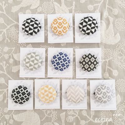 こぎん刺しヘアゴム納品 Ecrina こぎん刺しヘアゴム納品 Ecrina