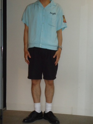 セールおすすめ商品　【Vintage Bowling Shirt】_d0176398_195634100.jpg