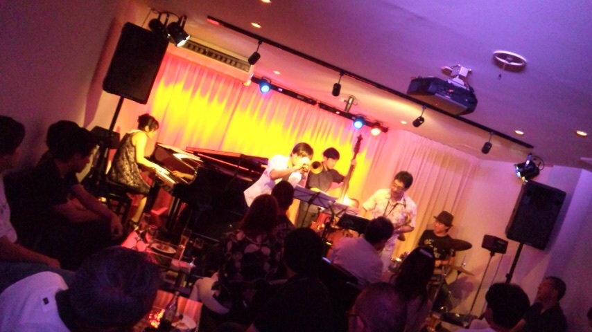 本日 明日 8周年 Jazzlive comin  広島_b0115606_12111734.jpg
