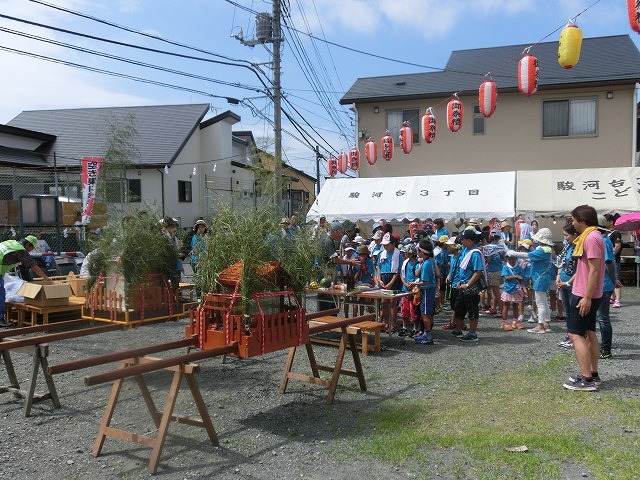 今年も充実・ぐったりだった　駿河台三丁目の天王祭_f0141310_7234084.jpg