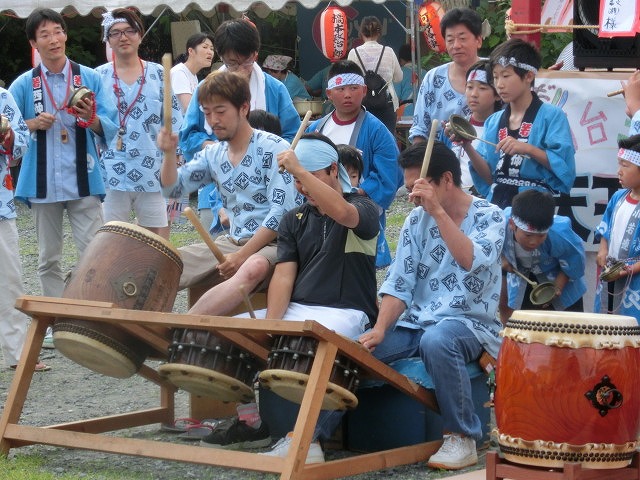 今年も充実・ぐったりだった　駿河台三丁目の天王祭_f0141310_727373.jpg