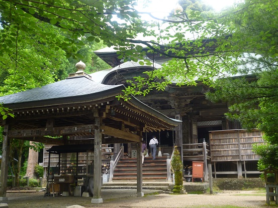 西国三十三か所巡り　第29番札所　青葉山　松尾寺さん_f0228619_10503087.jpg