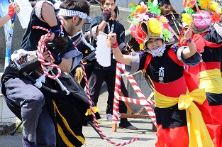 大川平荒馬花見 今別町 その弐 あちゃこちゃばやばや 2