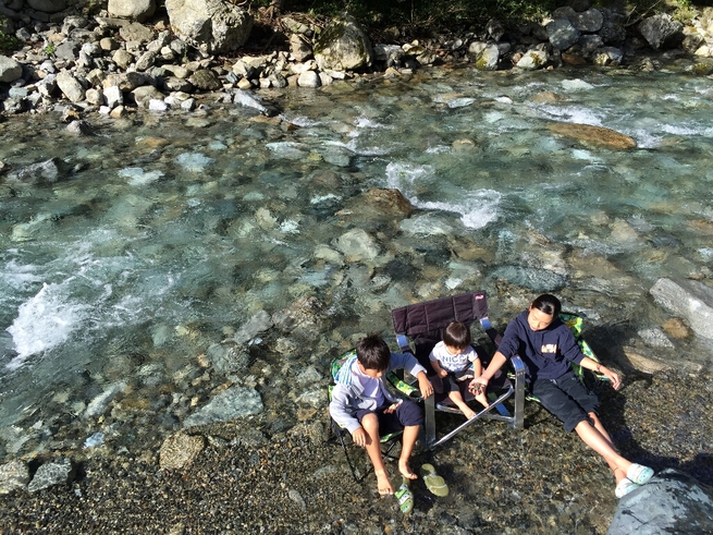 天気予報は雨模様～白の平オートキャンプ場（３日目）_c0113733_23593388.jpg