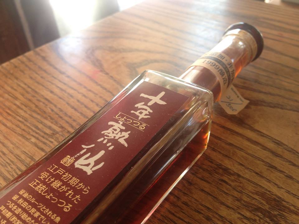 秋田の魚醤 しょっつる です のんびり酒場ニコル