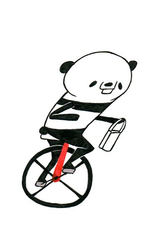 本日のイラスト その176 一輪車2 Hacmotoのフォルダ 本日のイラスト その176 一輪車2 Hacmotoのフォルダ