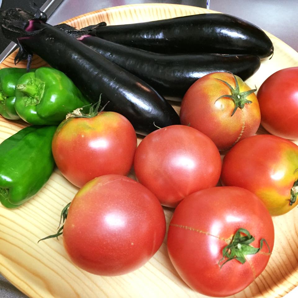 旧都南村・旧玉山村の美味しい野菜を頂きました!_b0199244_1912684.jpg