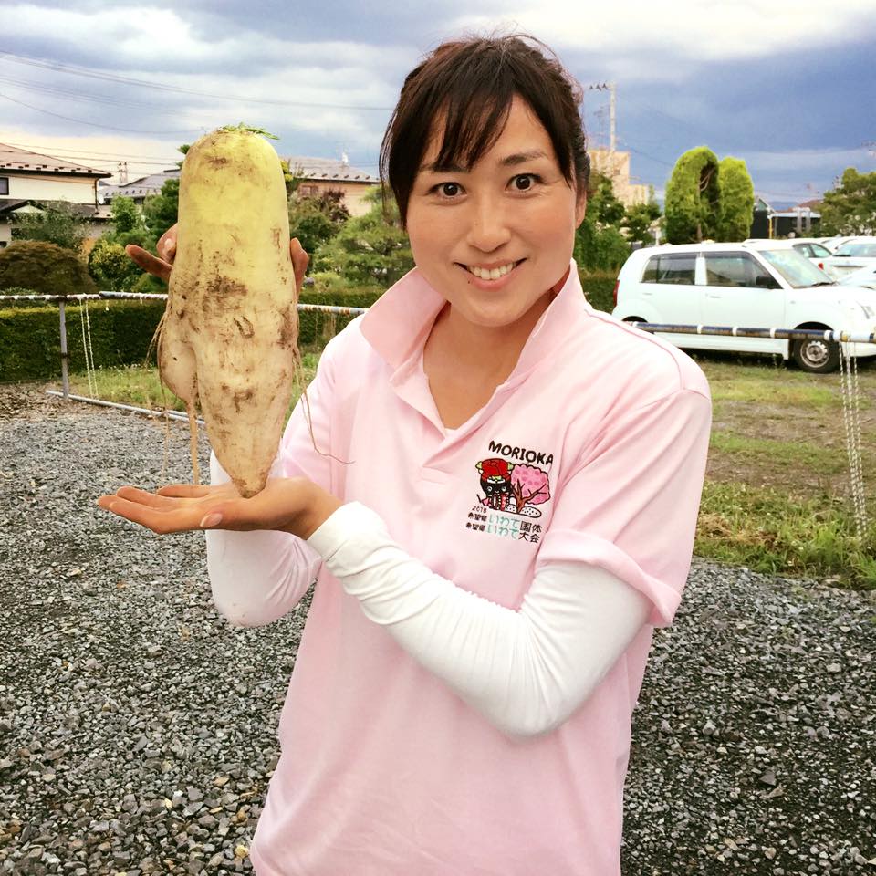 旧都南村・旧玉山村の美味しい野菜を頂きました!_b0199244_1913875.jpg