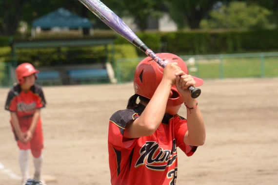 栃木県北　金田南中ＶＳ黒田原中_b0249247_2048444.jpg