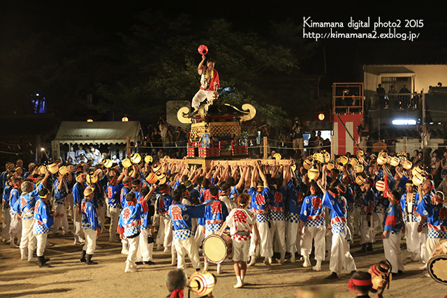 福山市 新市 ｢祇園祭｣2015-3 喧嘩神輿_f0324756_10584765.jpg