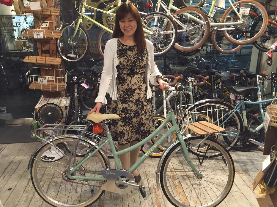 7月23日　渋谷　原宿　の自転車屋　FLAME bike前です_e0188759_194153.jpg