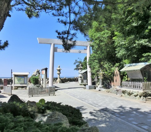 伊勢市　【二見興玉神社の夫婦岩】_e0347862_22243469.jpg