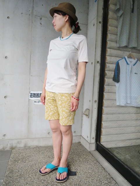 まさに今ですネ。。。THE SANDAL MAN (当店別注色)!★!_d0152280_1425048.jpg