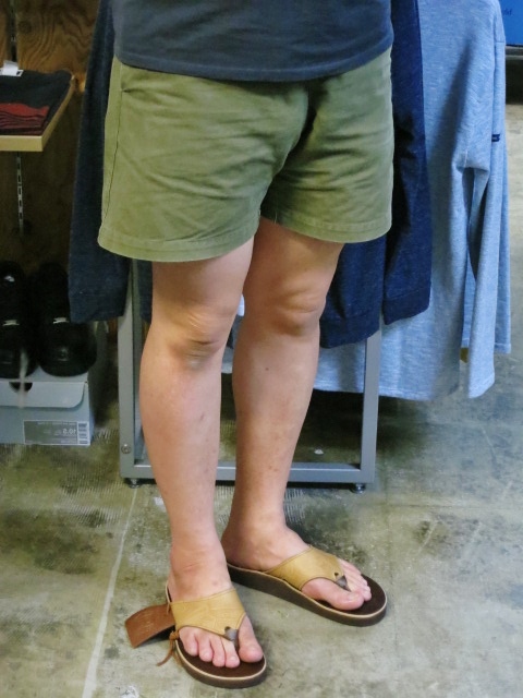 まさに今ですネ。。。THE SANDAL MAN (当店別注色)!★!_d0152280_1434356.jpg