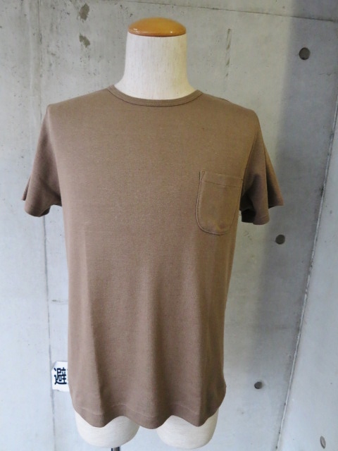 Le Troyes ・・・ 極上のSOLID Pocket TEE!!★_d0152280_2102984.jpg