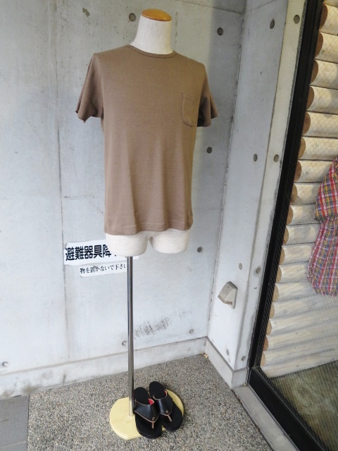 Le Troyes ・・・ 極上のSOLID Pocket TEE!!★_d0152280_2104360.jpg