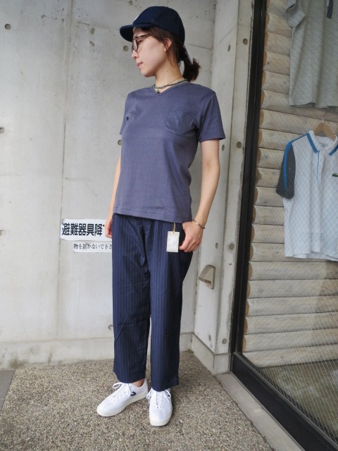 Le Troyes ・・・ 極上のSOLID Pocket TEE!!★_d0152280_2182188.jpg