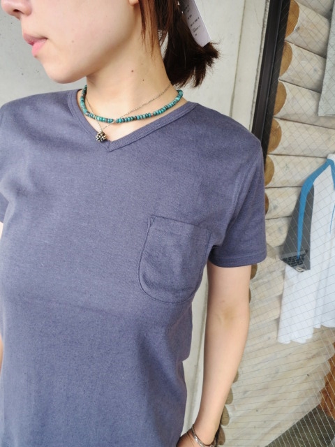Le Troyes ・・・ 極上のSOLID Pocket TEE!!★_d0152280_2183143.jpg
