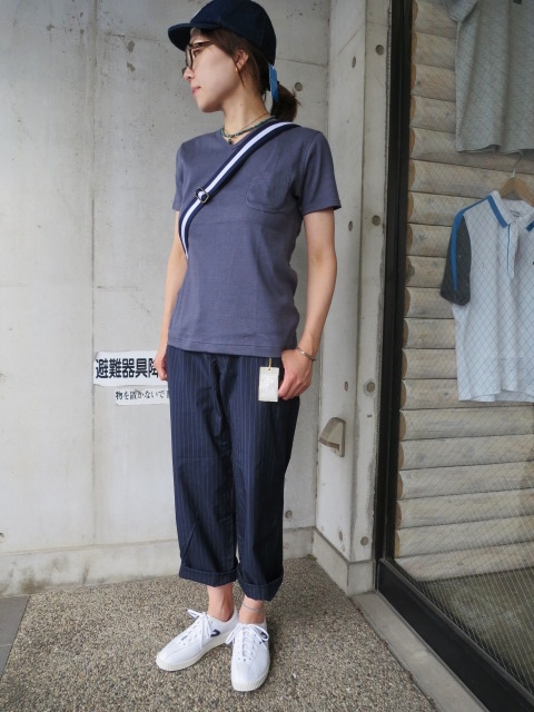 Le Troyes ・・・ 極上のSOLID Pocket TEE!!★_d0152280_220340.jpg