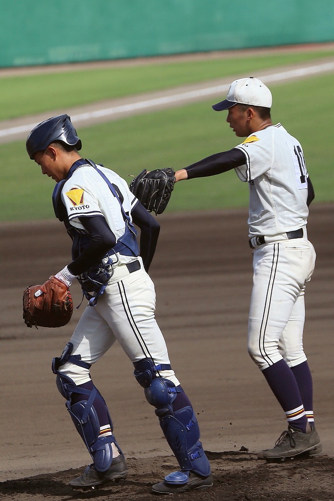 第97回全国高等学校野球選手権京都大会 塔南高校ｖｓ峰山高校3_a0170082_20485694.jpg