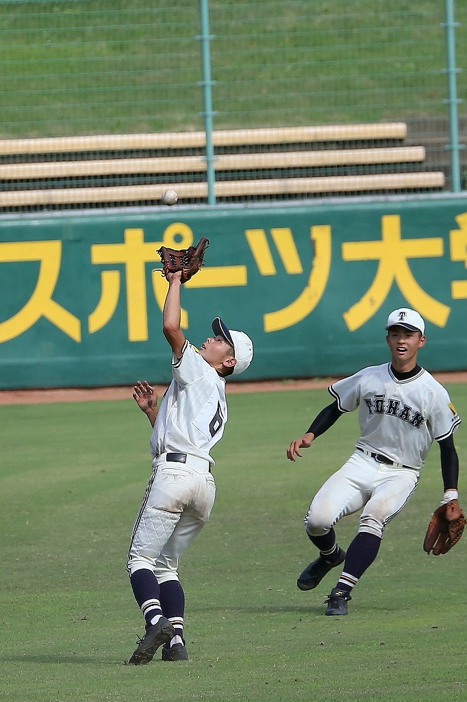 第97回全国高等学校野球選手権京都大会 塔南高校ｖｓ峰山高校3_a0170082_20542859.jpg