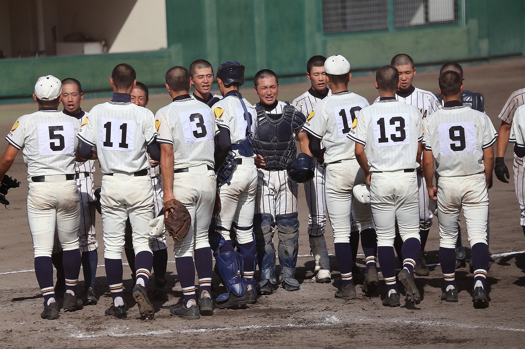 第97回全国高等学校野球選手権京都大会 塔南高校ｖｓ峰山高校3_a0170082_2125219.jpg