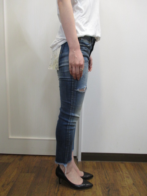 再入荷☆アングリッド UNGRIDフレイドヘムストスリ : dimanche NEWS BLOG