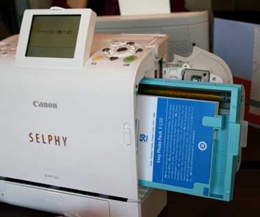 キヤノン Selphy Es2 スクラップブッキング体験イベント いつかきっと
