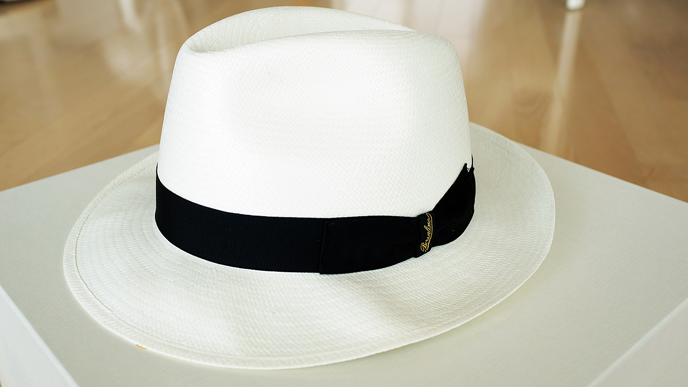 頭上に極上を Borsalino(ボルサリーノ)_c0025895_6121061.jpg