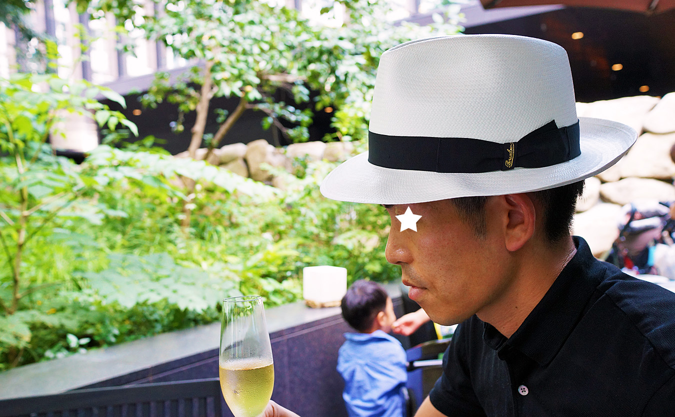 頭上に極上を Borsalino(ボルサリーノ)_c0025895_6125617.jpg