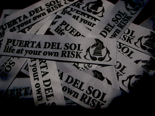 【PUERTA DEL SOL × RISK】コラボレーション♪_a0097901_1135994.jpg