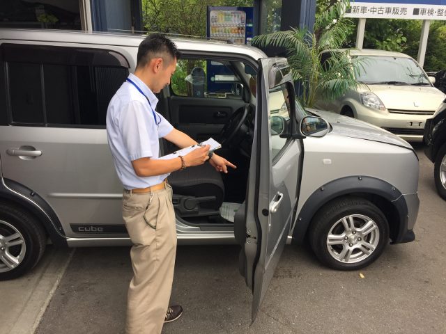★キューブ待望のお納車となりました!!★_c0161601_18173673.jpg