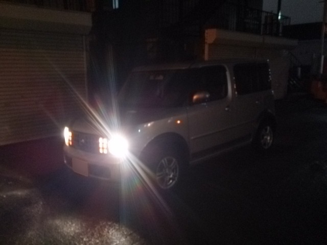 ★キューブ待望のお納車となりました!!★_c0161601_18174550.jpg