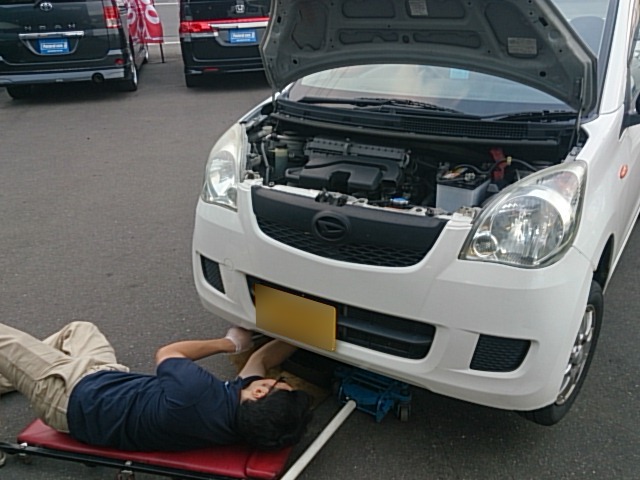 ★キューブ待望のお納車となりました!!★_c0161601_18191975.jpg