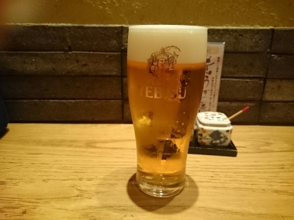 ひつまぶし備長エスカ店 ひつまぶし肝吸+ヱビス中生_b0042308_01455186.jpg