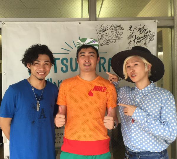 #夏びらき フェス #吉田山田 のLIVEに演奏参加させていただきました♬_b0032617_2120391.jpg
