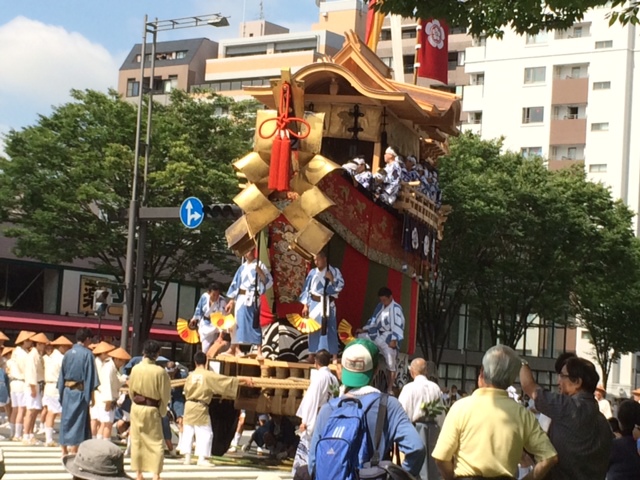 京都祇園祭の大船鉾_e0128024_14263143.jpg